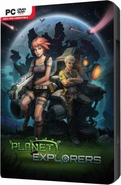 Planet Explorers (2016/PC/Английский) | Лицензия