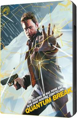 Quantum Break [DirectX 11] (2016/PC/Русский) | Steam-Rip от R.G. GameWorks