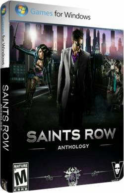 Saints Row - Антология (2009-2015/PC/Русский) | RePack by Mizantrop1337