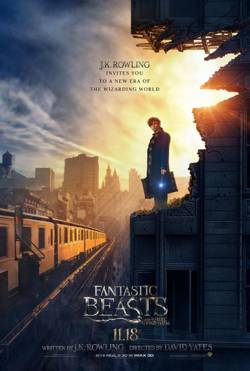 Фантастические твари и где они обитают / Fantastic Beasts and Where to Find Them (2016/BDRip) 1080p | Лицензия