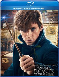 Фантастические твари и где они обитают / Fantastic Beasts and Where to Find Them (2016/BDRip) 720p от ExKinoRay | Лицензия