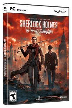 Sherlock Holmes: The Devil's Daughter (2016/PC/Русский) | RePack от qoob