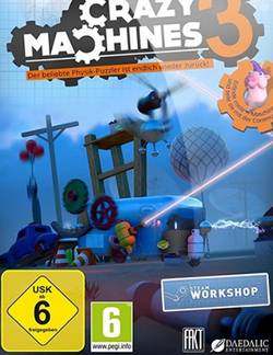 Crazy Machines 3 [v 1.3.0] (2016/PC/Русский) | RePack от R.G. Gamesmasters