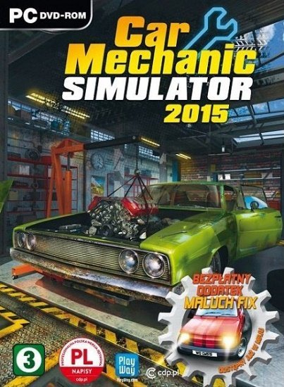 Car Mechanic Simulator 2015 (2015) PC | Repack от xatab