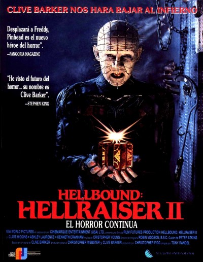 Восставший из ада 2-Обречённый на ад / Hellraiser 2- Hellbound (1988) DVDRip