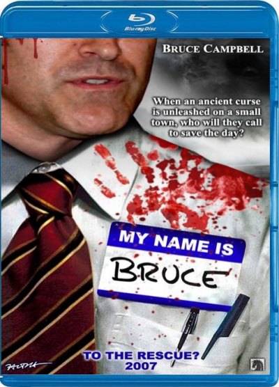 Меня зовут Брюс / My Name Is Bruce (2007) HDRip