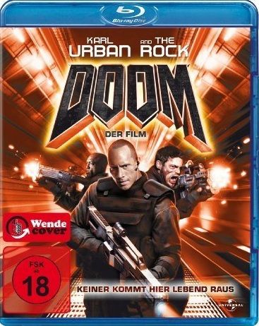 Дум/Doom (2005) BDRip (720p)