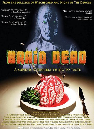 Мертвый Мозг / Brain Dead (2007) DVDRip