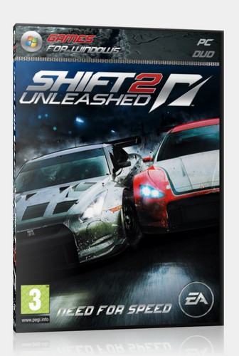 Need for Speed Shift 2: Unleashed. Limited Edition