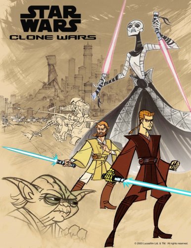 Звездные войны: Клонические войны / Star wars: The Clone wars (The Series) [S01-03] (2003-2004) DVDRip