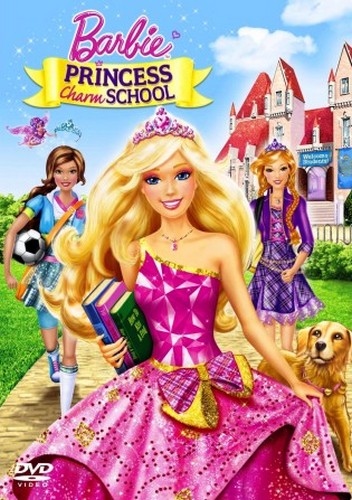 Барби Принцесса Очарования / Barbie: Princess Charm School (2011) DVDRip