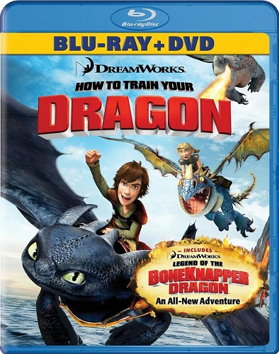 Как приручить дракона / How to Train Your Dragon (2010) BDRemux