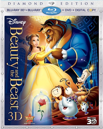 Красавица и чудовище 3D / Beauty and the Beast 3D (1991) BDRip 1080p | 3D-Video