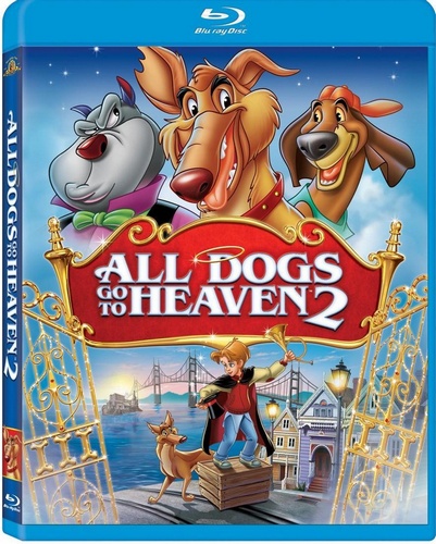 Все псы попадают в рай 2 / All Dogs Go To Heaven 2 (1996) BDRip 720p