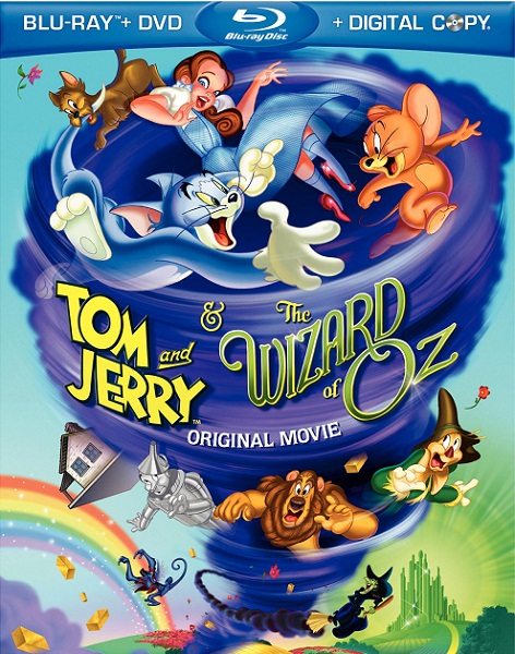 Том и Джерри и Волшебник из страны Оз / Tom and Jerry & The Wizard of Oz (2011) BDRemux