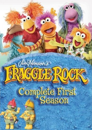 Скала Фрэгглов / Fraggle Rock [01х01-24] (1983) DVDRip