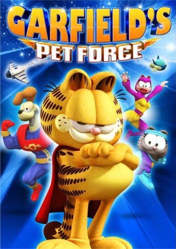 Космический спецназ Гарфилда / Garfield's Pet Force (2009) BDRip 1080p