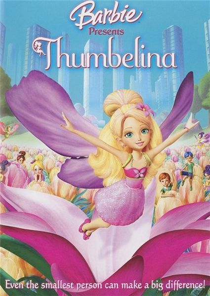 Барби представляет сказку «Дюймовочка» / Barbie Presents: Thumbelina (2009) DVDRip