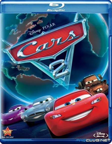 Тачки 2 / Cars 2 (2011) BDRip