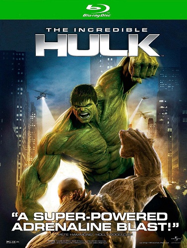 Невероятный Халк / The Incredible Hulk (2008) BDRip 1080p