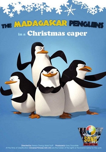 Пингвины из Мадагаскара / The Madagascar Penguins in: A Christmas Caper (2005) BDRemux