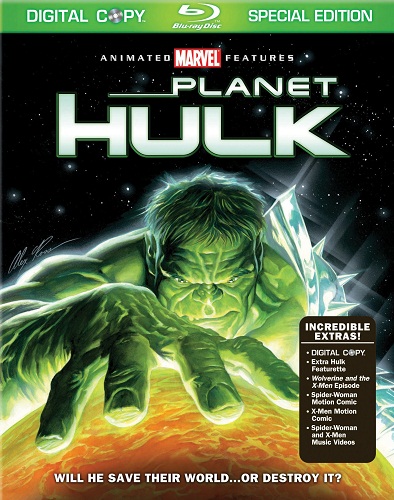 Планета Халка / Planet Hulk (2010) BDRemux