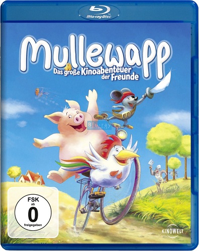 Друзья навсегда / Mullewapp - Das große Kinoabenteuer der Freunde (2009) BDRip 720р