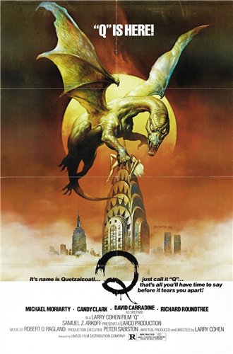 Кью / Q (1982) DVDRip