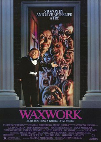 Waxwork/Музей восковых фигур (1988) DVD-RiP