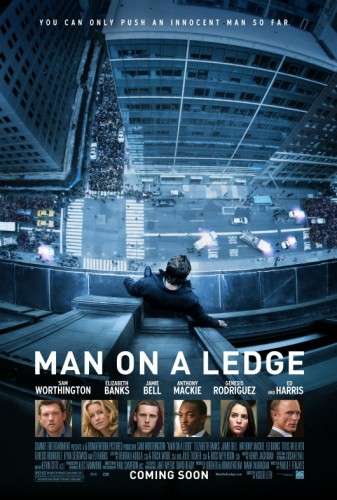 На грани / Man on a Ledge (2012) HDRip-AVC | Трейлер