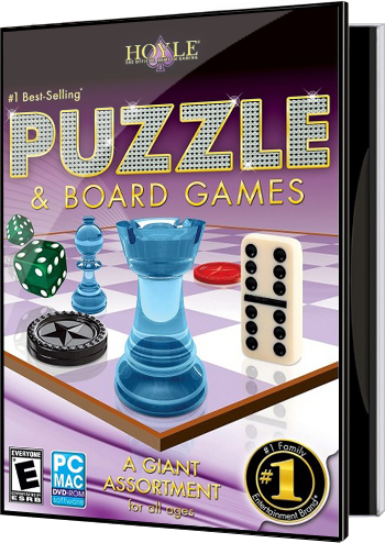 Hoyle Puzzle And Board Games 2012 (2011/PC/Eng)