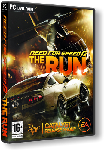 Need for Speed: The Run Limited Edition (2011) (RUS/ENG) [Lossless Repack] от R.G. Catalyst