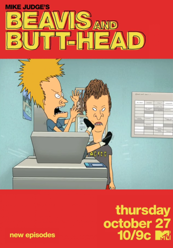 Бивис и Батт-хед / Beavis & Butt-head [08x01-12] (2011) SATRip