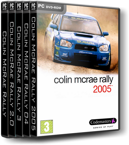 Colin McRae Rally Anthology (1998 - 2005) (ENG / RUS) [Repack] от R.G. Catalyst