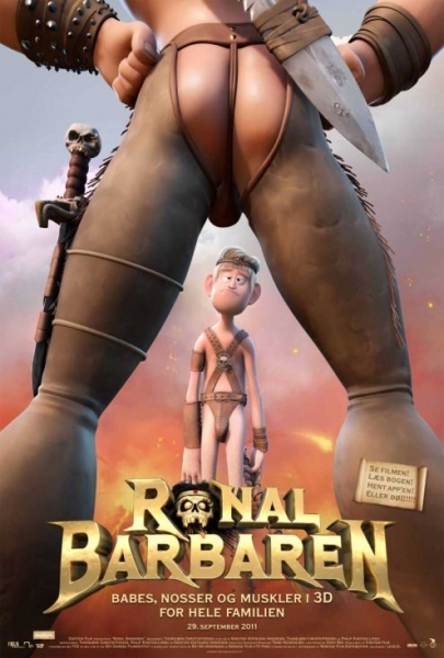 Ронал-варвар / Ronal barbaren (2011/DVDRip) | Лицензия