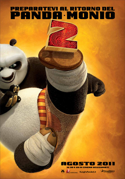 Кунг-фу Панда 2 / Kung Fu Panda 2 (2011/BDRip-AVC) | Лицензия