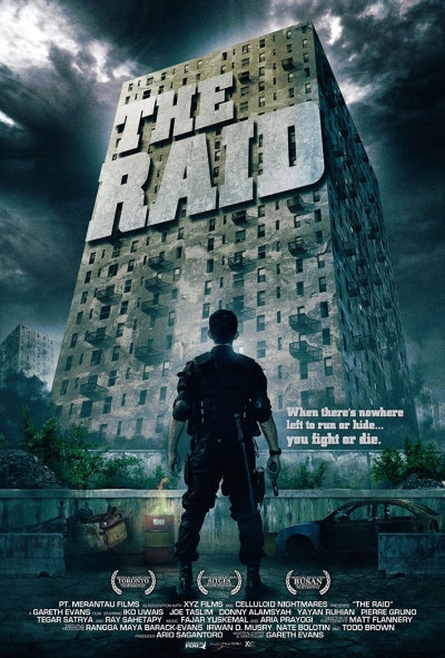 Рейд / The Raid (2011/HDRip) | Трейлер