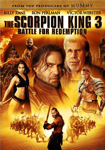 Царь скорпионов: Книга мертвых / The Scorpion King 3: Battle for Redemption (2012/HDRip-AVC)