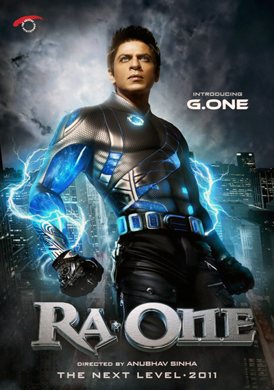 Ра. Первый! / Ra. One (2011/DVDRip)