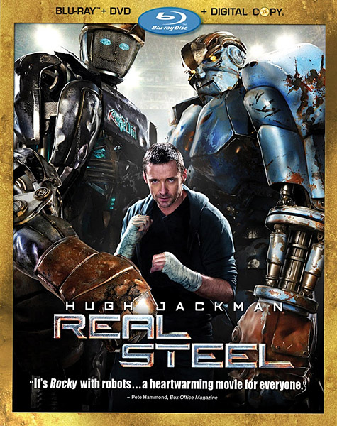 Живая сталь / Real Steel (2011/BDRip) | Лицензия