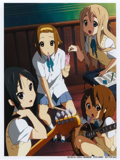 Кэйон! / Легкая музыка / K-ON!