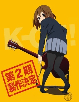 Кэйон! / Легкая музыка / K-ON! (2 сезон)