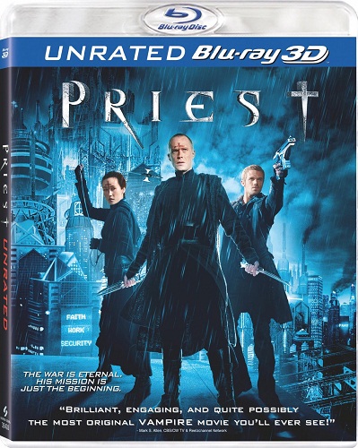 Пастырь / Priest (2011) BDRip 1080p | 3D-Video