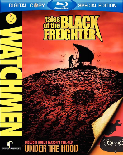 Хранители: История Чёрной Шхуны / Watchmen: Tales of the Black Freighter (2009) BDRip-AVC