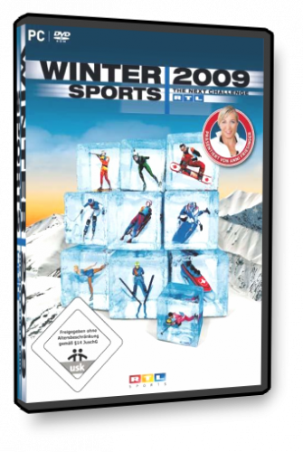 RTL Зимние игры 2009: Новый сезон / RTL Winter Sports 2009: The Next Challenge (2008) PC от MassTorr