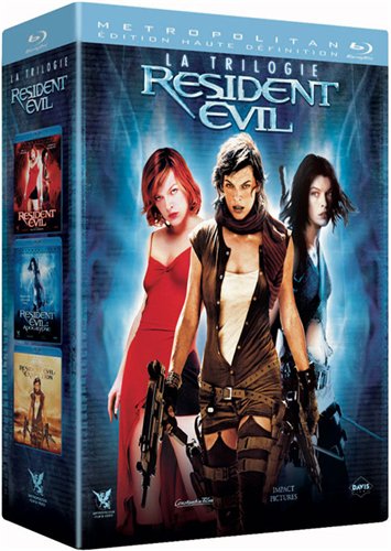 Обитель зла: Трилогия / Resident Evil Trilogy (2002|2004|2007) BDRip 720p