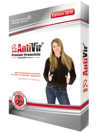 Avira AntiVir Personal 9.0.0.13 Rus