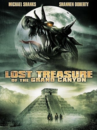 Сокровища ацтеков (Сокровище Гранд-каньона) / The Lost Treasure of the Grand Canyon (2008)DVDRip