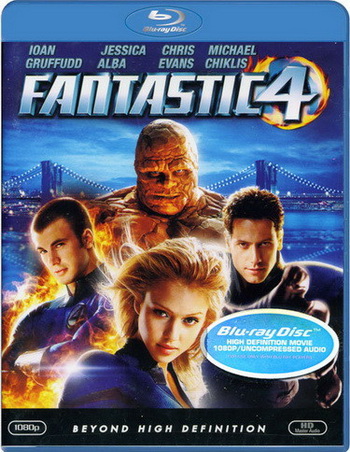 Фантастическая четверка / Fantastic Four (2005) BDRip