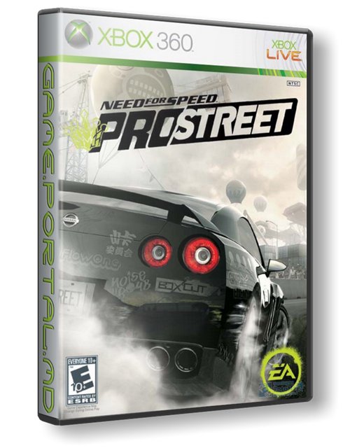 Need for Speed: Prostreet (2007) XBox